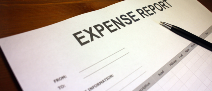 Expense report- Taxes