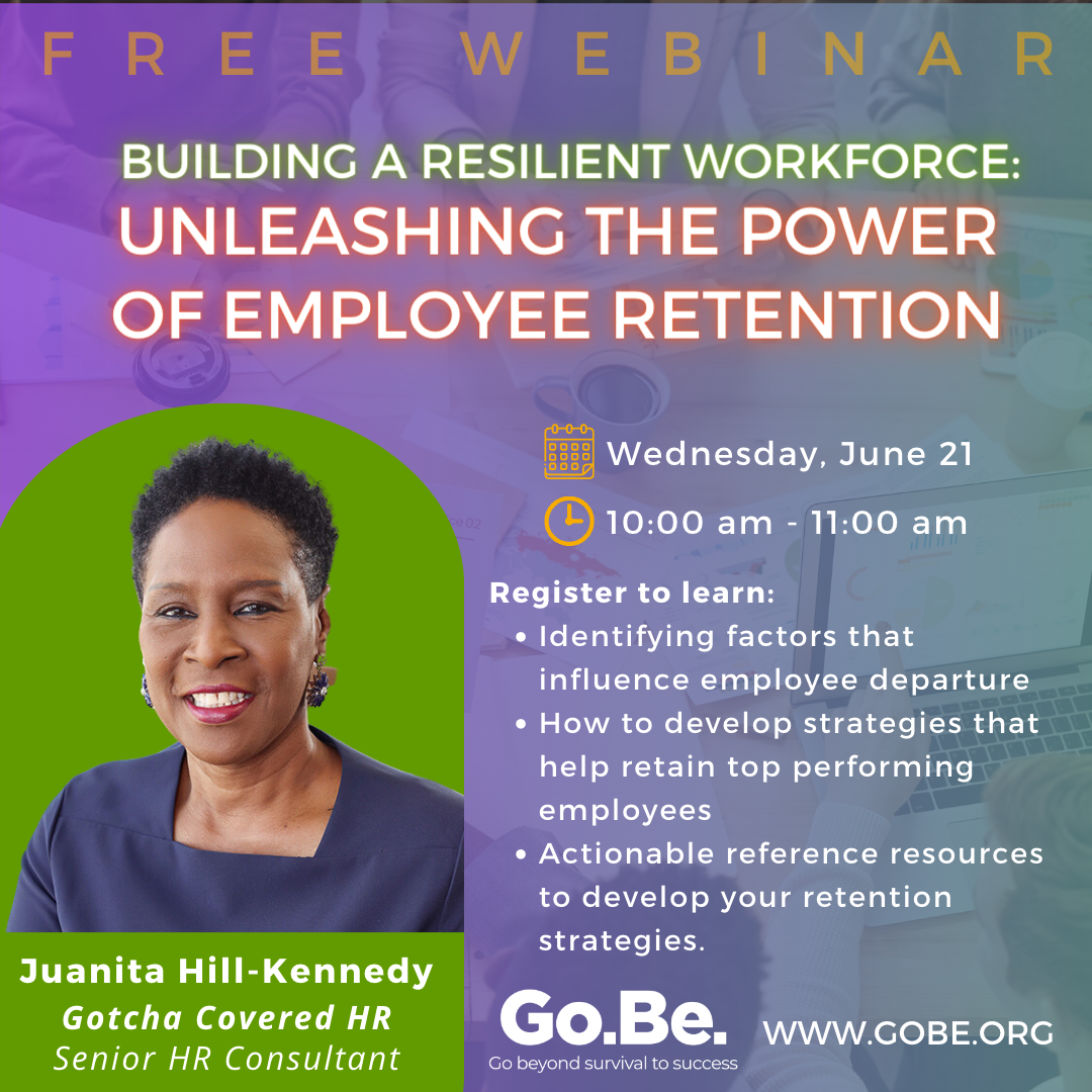 Building A Resilient Workforce: Unleashing - Go.Be.