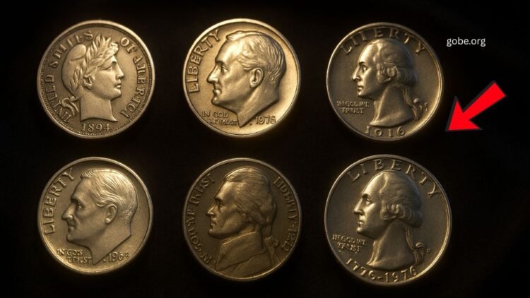 5 Rare Dimes & a Bicentennial Quarter Worth Up to $250 Million – Are They in Your Change?