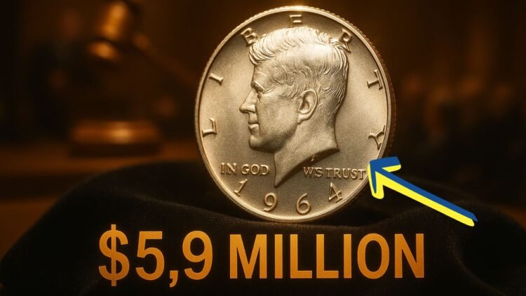 $5.9 Million Kennedy Half Dollar – Could It Still Be in Circulation?