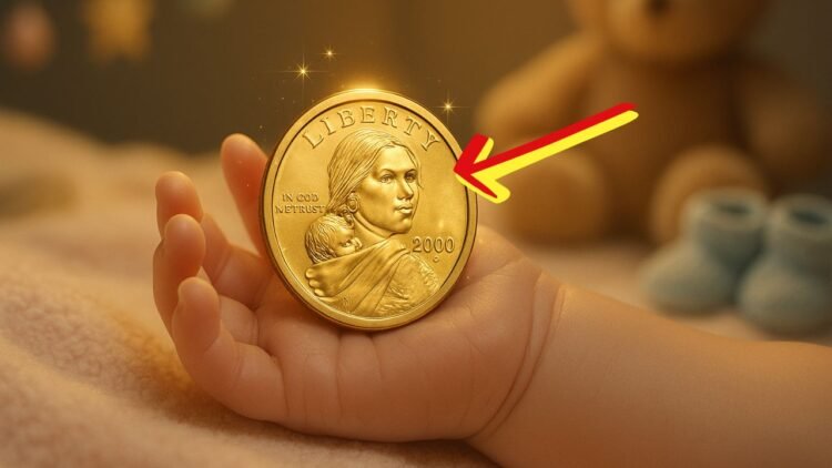 A 2000 Sacagawea Dollar Given to a Baby Turns Into a Valuable Rarity