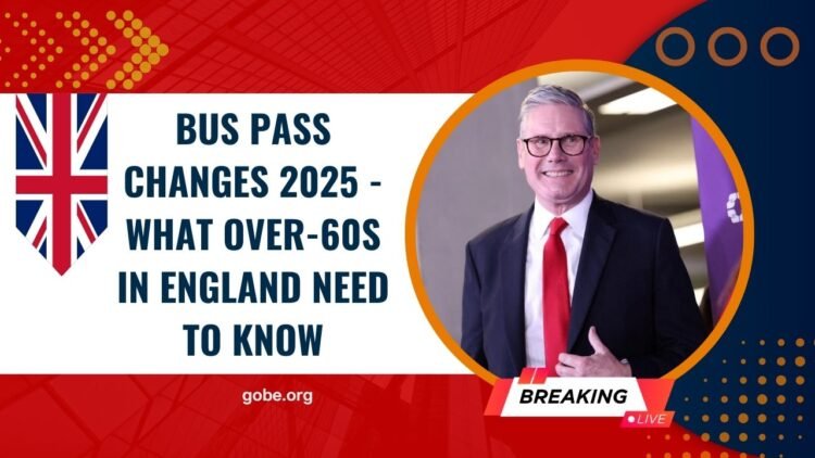 Bus Pass Changes 2025 – What Over-60s In England Need To Know