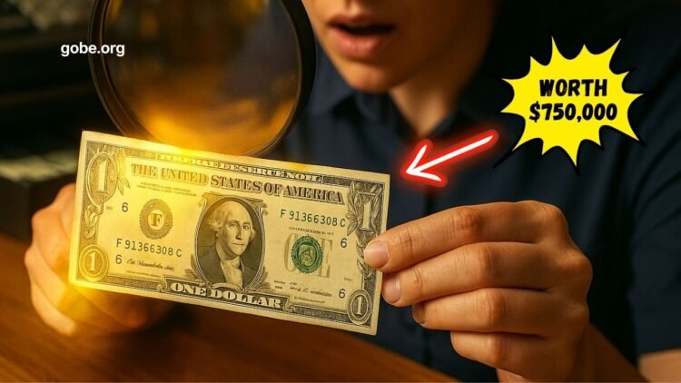 Cashier Notices Misprinted $1 Bill — Collectors Offering $750,000