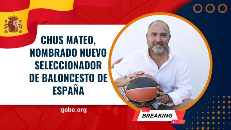 Chus Mateo, nombrado nuevo seleccionador de baloncesto de España