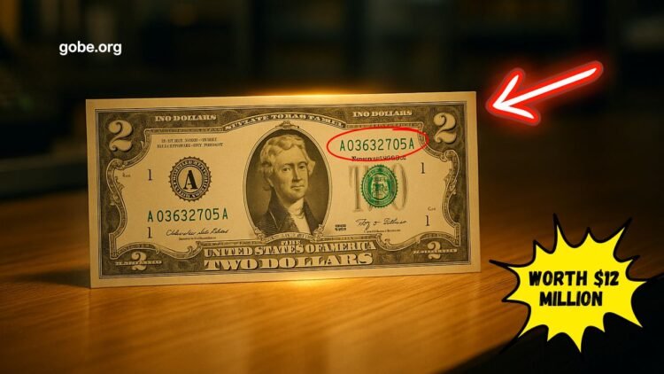 Gas Station Worker Discovers Rare $2 Bill Valued At A Staggering $12 Million