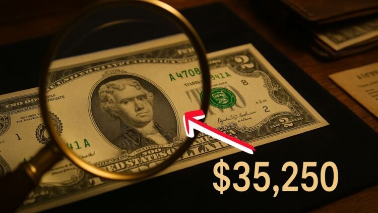 Rare 1976 $2 Bill Worth $35,250: The Secret Behind Its Value