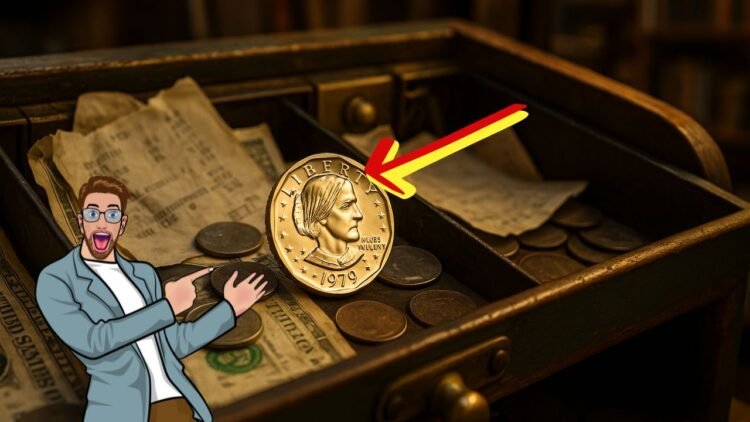 Rare Susan B. Anthony Dollar Found in Thrift Store Register